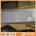 anti-slip aluminium plate with diamond pattern